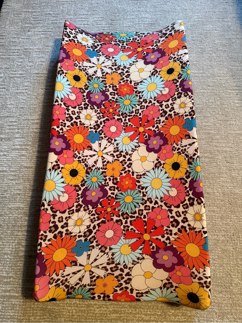 Posh peanut bamboo Moonbeam print changing pad cover (cover only)